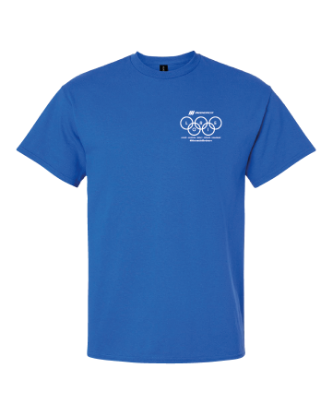 Image de T-shirt manches courtes - Bleu Royal