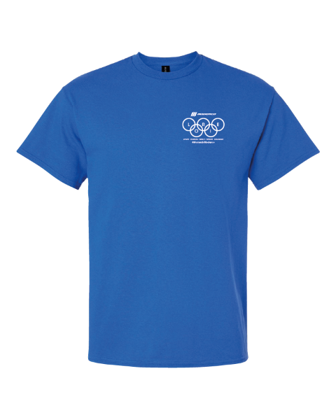 Image de T-shirt manches courtes - Bleu Royal