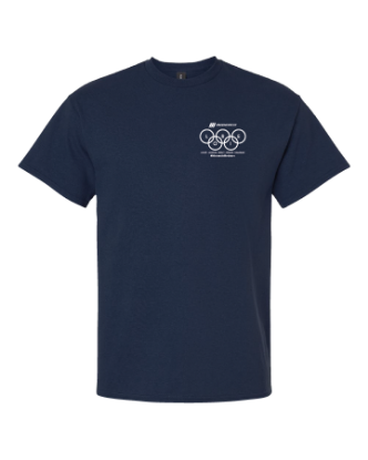 Image de T-shirt manches courtes - Marine