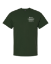 Image de T-shirt manches courtes - Vert forêt