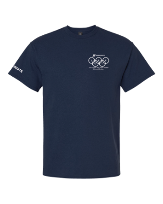 Image de T-shirt manches courtes - Marine - Secouriste