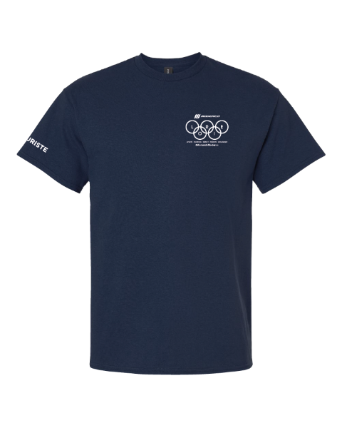 Image de T-shirt manches courtes - Marine - Secouriste