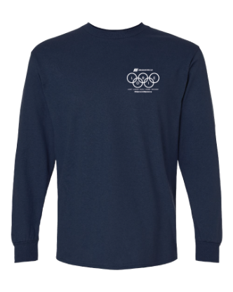 Image de T-shirt manches longues - Marine