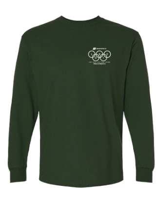 Image de T-shirt manches longues - Vert forêt