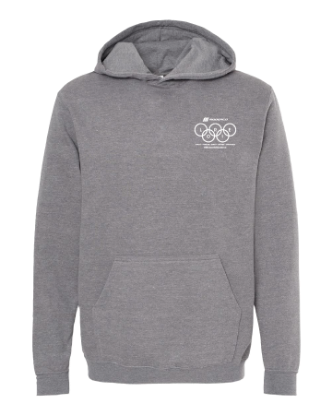 Image de Chandail à capuchon - Gris