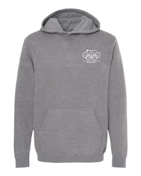 Image de Chandail à capuchon - Gris