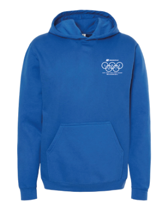 Image de Chandail à capuchon - Bleu Royal