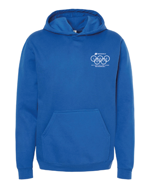 Image de Chandail à capuchon - Bleu Royal