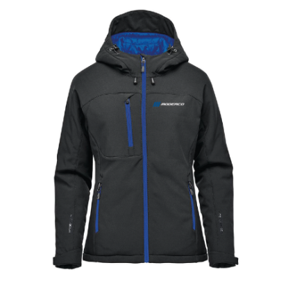 Image de Manteau Orbiter Softshell isolé - Femme